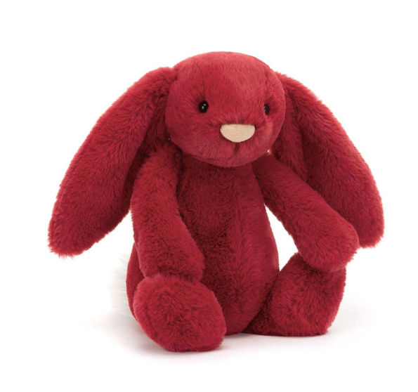 Bashful Luxe Bunny | Scarlet