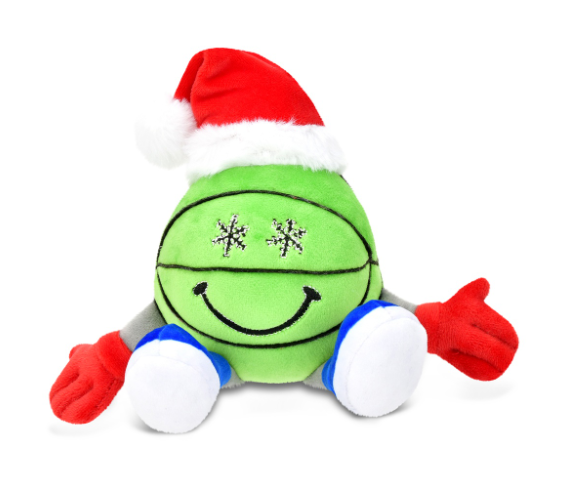 Holiday Hoops Screamsicle Plush