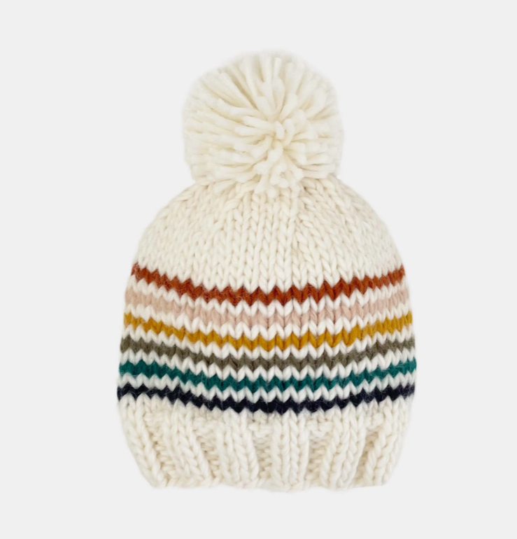 Retro Stripe Hat