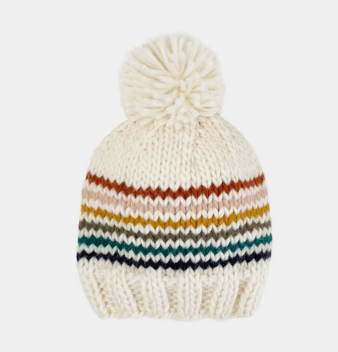 Retro Stripe Hat