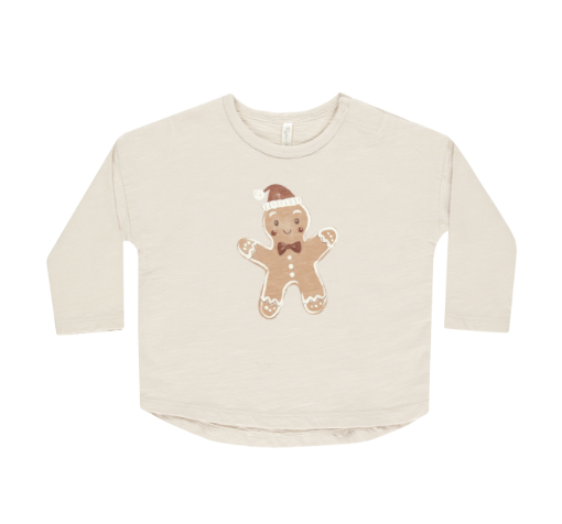 Long Sleeve T-Shirt | Gingerbread