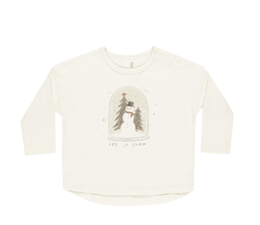 Long Sleeve T-Shirt | Let It Snow