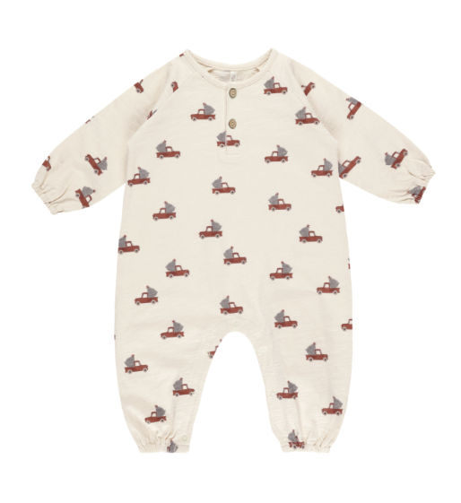 Henley Jumpsuit | Trucks