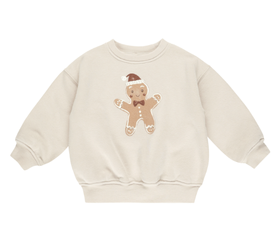 Relaxed Sweatshirt | Gingerbread