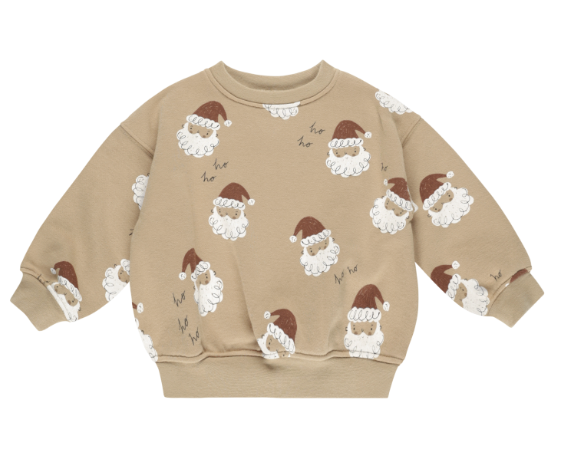 Relaxed Sweatshirt | Santa