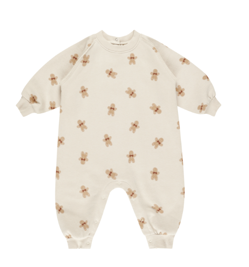 Raglan Jumpsuit | Gingerbread