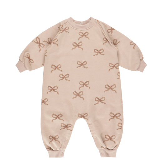 Raglan Jumpsuit | Bows