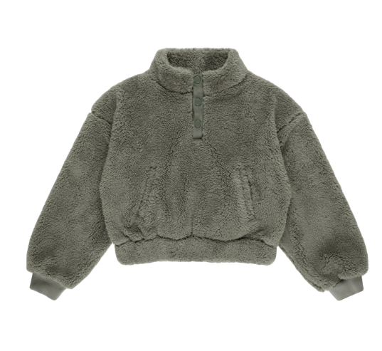 Quarter-Zip Pullover | Forest