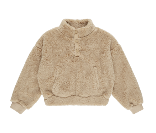 Quarter-Zip Pullover | Gold