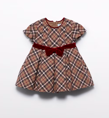 Holiday Plaid Dress | 5514