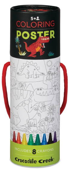 Coloring Set | Dino World