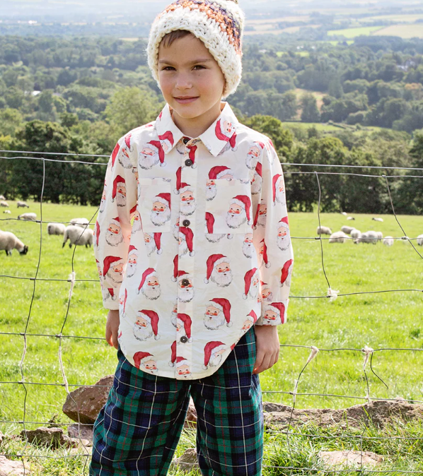 Boys Jack Shirt | Vintage Santas