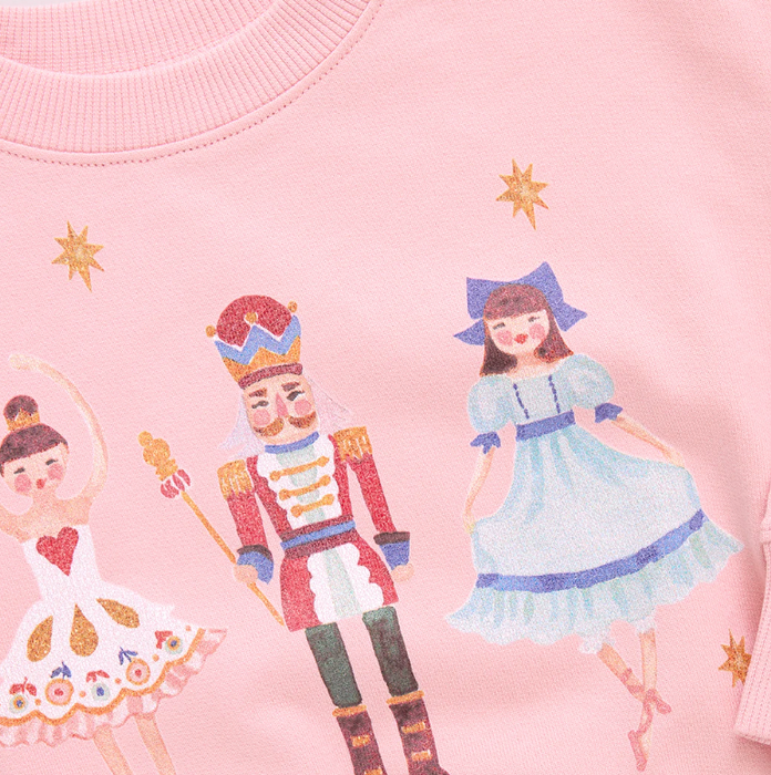 Nutcracker Organic Sweatshirt