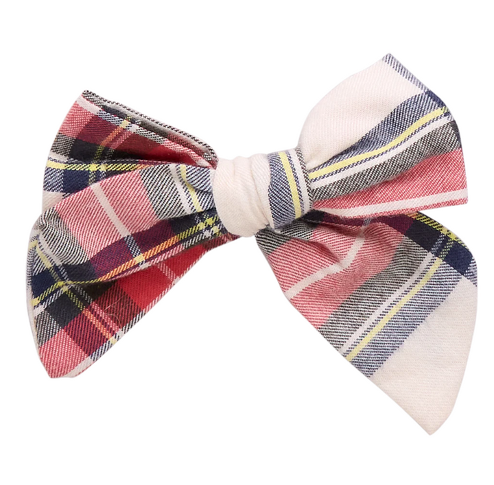 Holiday Tartan Bow