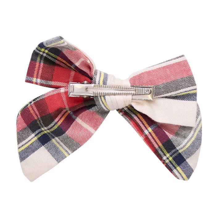 Holiday Tartan Bow
