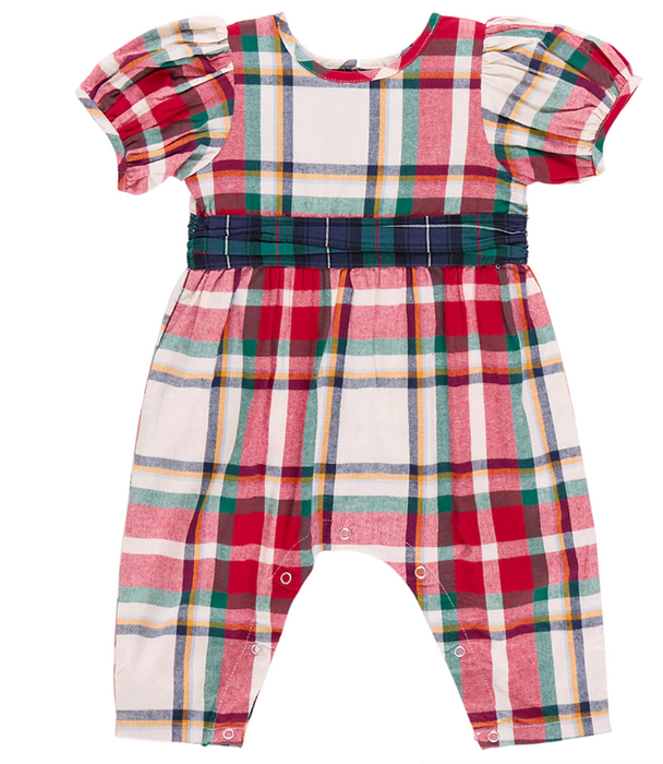 Ruby Jumper | Holiday Tartan