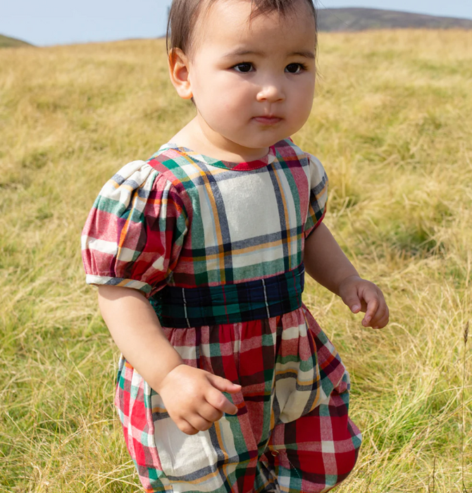 Ruby Jumper | Holiday Tartan