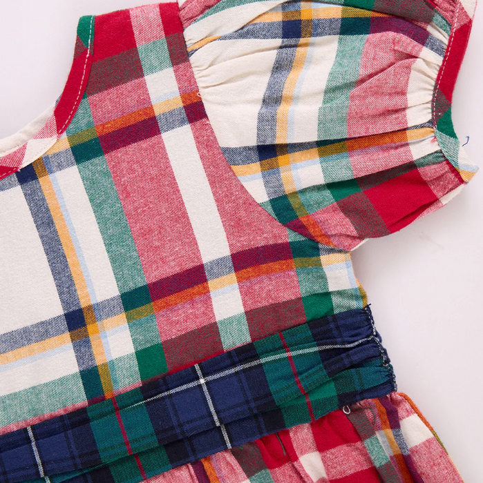 Ruby Jumper | Holiday Tartan