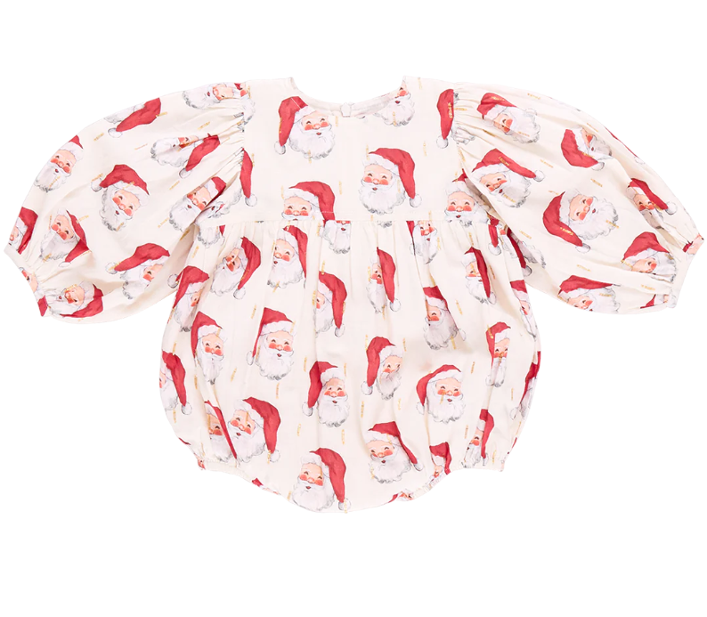 Bea Bubble  Vintage Santas