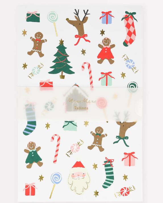 Jolly Tattoo Sheet