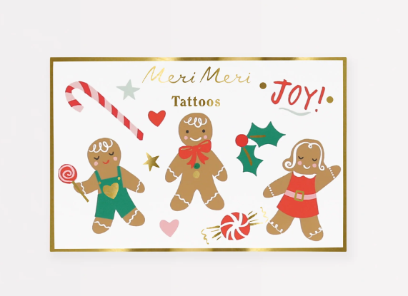 Gingerbread Tattoos