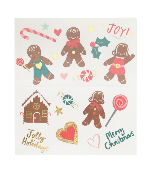 Gingerbread Tattoos