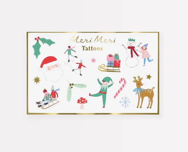 Mixed Icon Christmas Tattoos