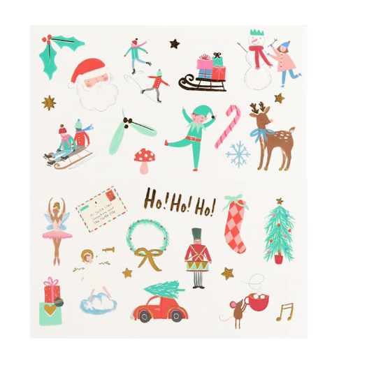 Mixed Icon Christmas Tattoos