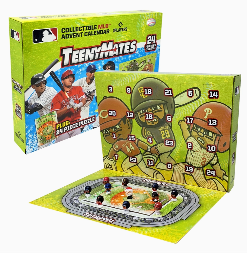 MLB TeenyMates Advent Calendar