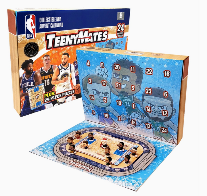 NBA TeenyMates Advent Calendar