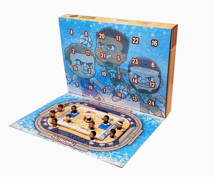 NBA TeenyMates Advent Calendar