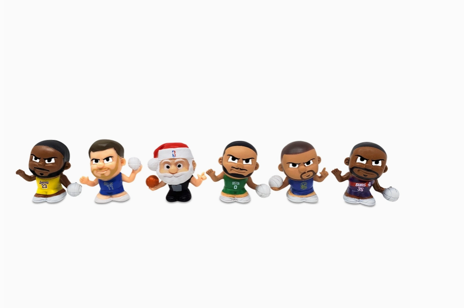NBA TeenyMates Advent Calendar