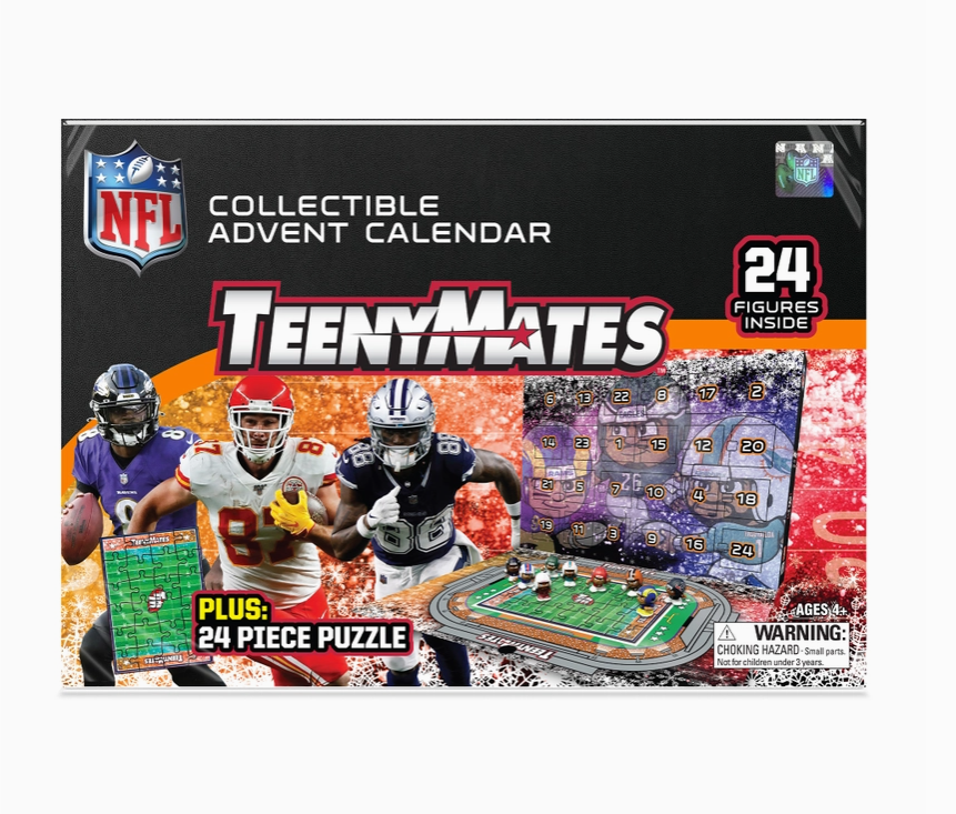 NFL TeenyMates Advent Calendar
