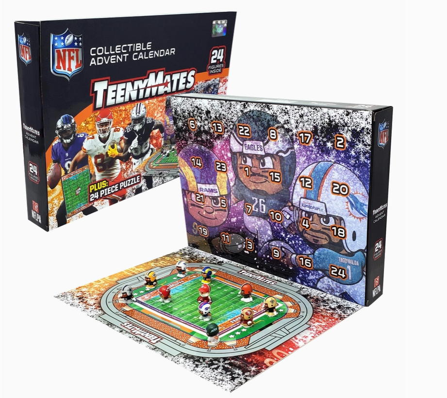 NFL TeenyMates Advent Calendar