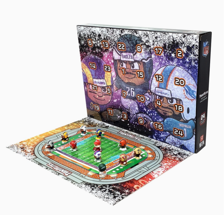 NFL TeenyMates Advent Calendar