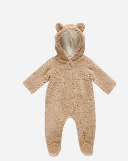 Bear Jumpsuit | Beige
