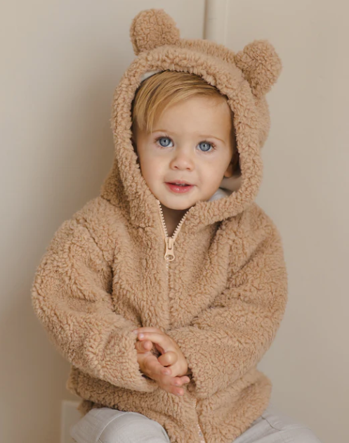 Bear Jacket | Beige