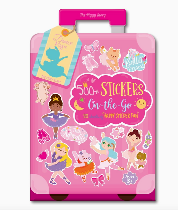 500+ Stickers on the Go | Dance Magic