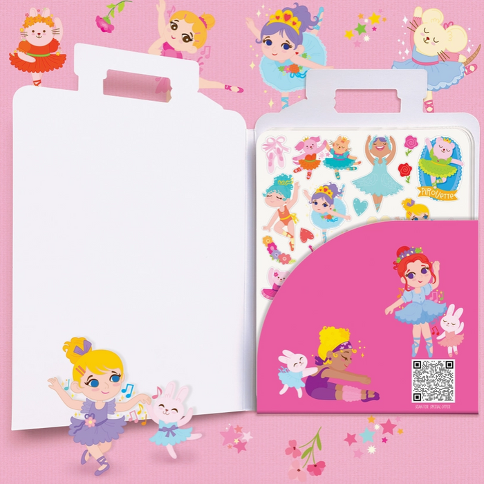 500+ Stickers on the Go | Dance Magic