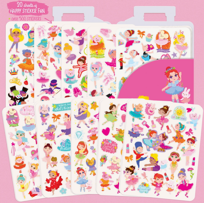 500+ Stickers on the Go | Dance Magic