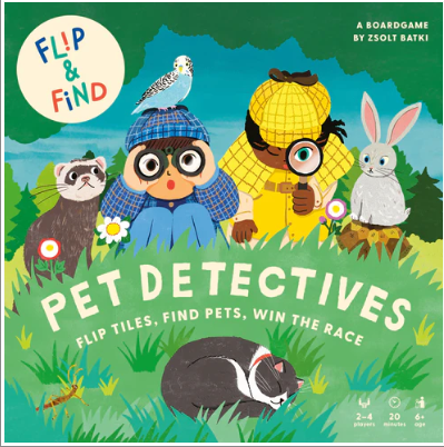 Flip & Find Pet Detective