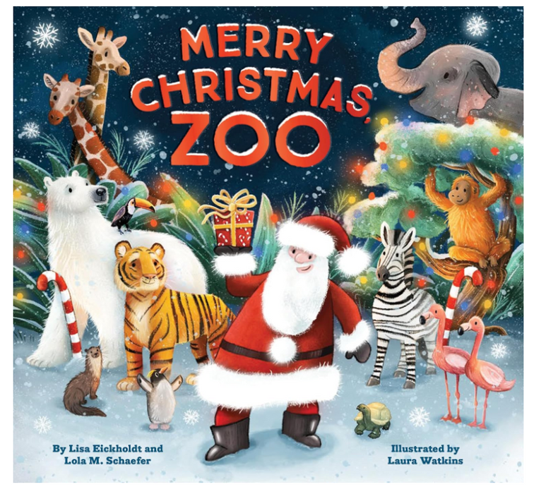 Merry Christmas Zoo