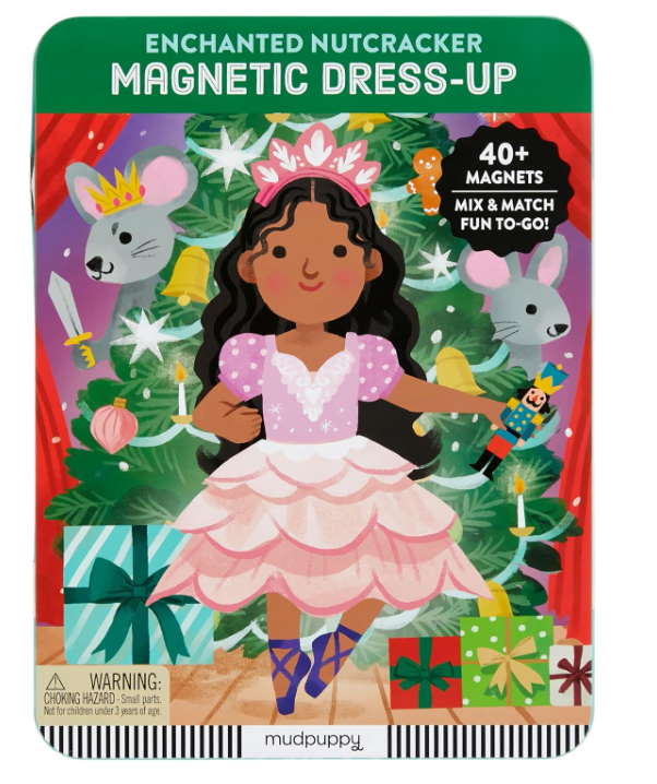 Enchanted Nutcracker Magnetic Dress-Up
