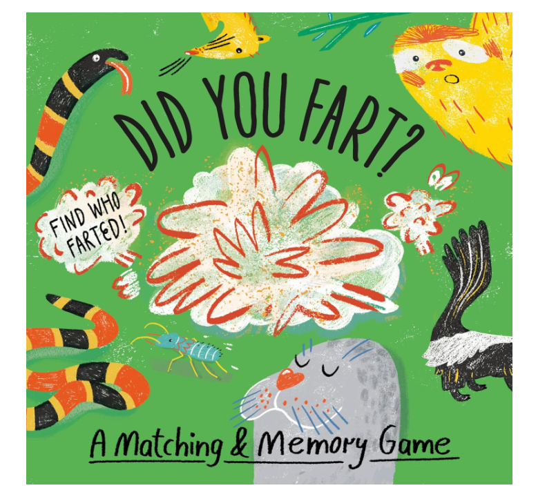 Did You Fart Matching Game