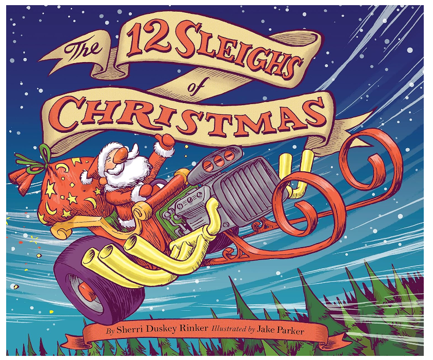 12 Sleighs of Christmas