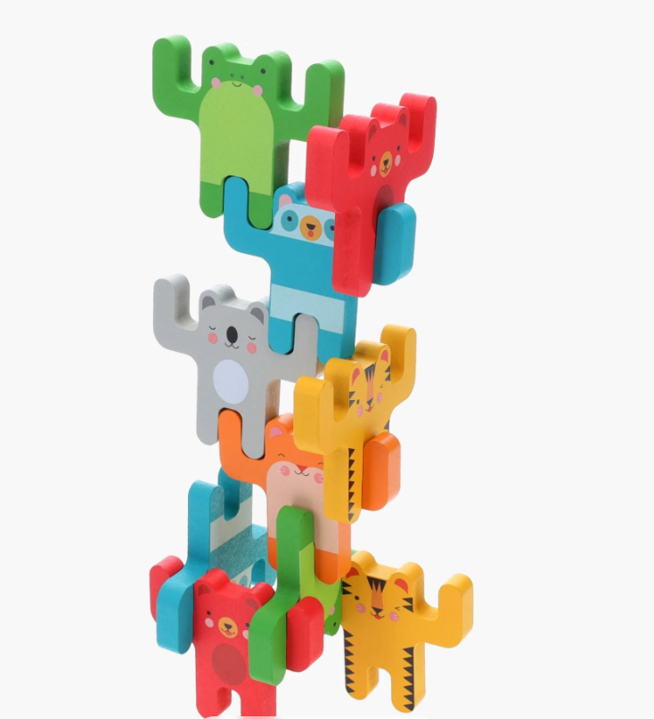 Animal Acrobats Balance Game