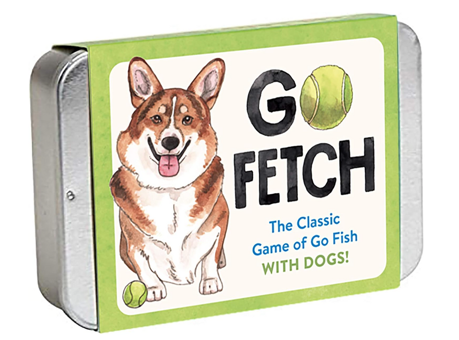 Go Fetch Classic Game of Fish with Dogs