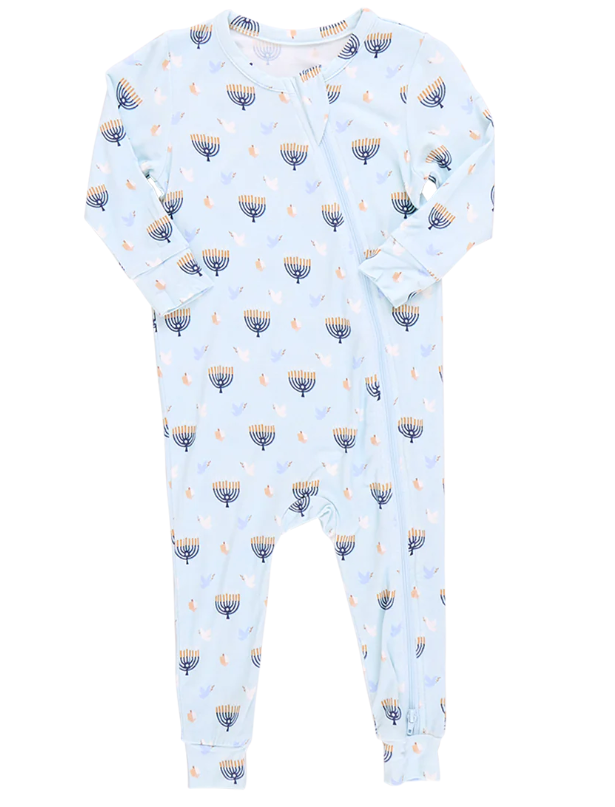 Bamboo Romper | Peaceful Hanukkah