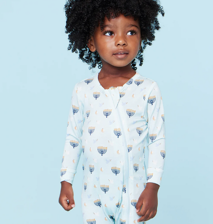 Bamboo Romper | Peaceful Hanukkah