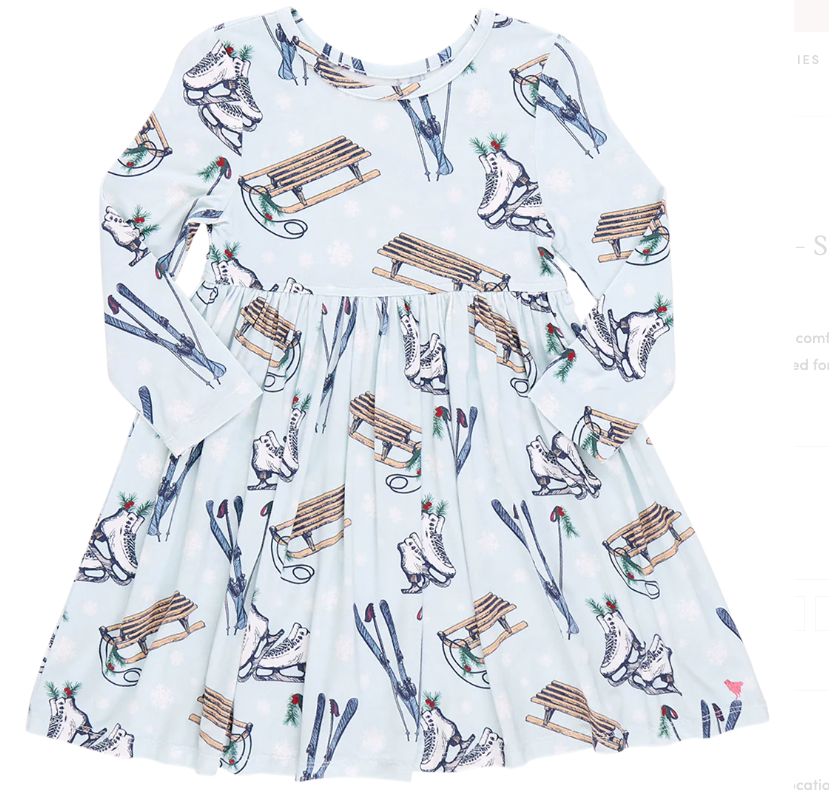 Organic Steph Dress | Snow Sports